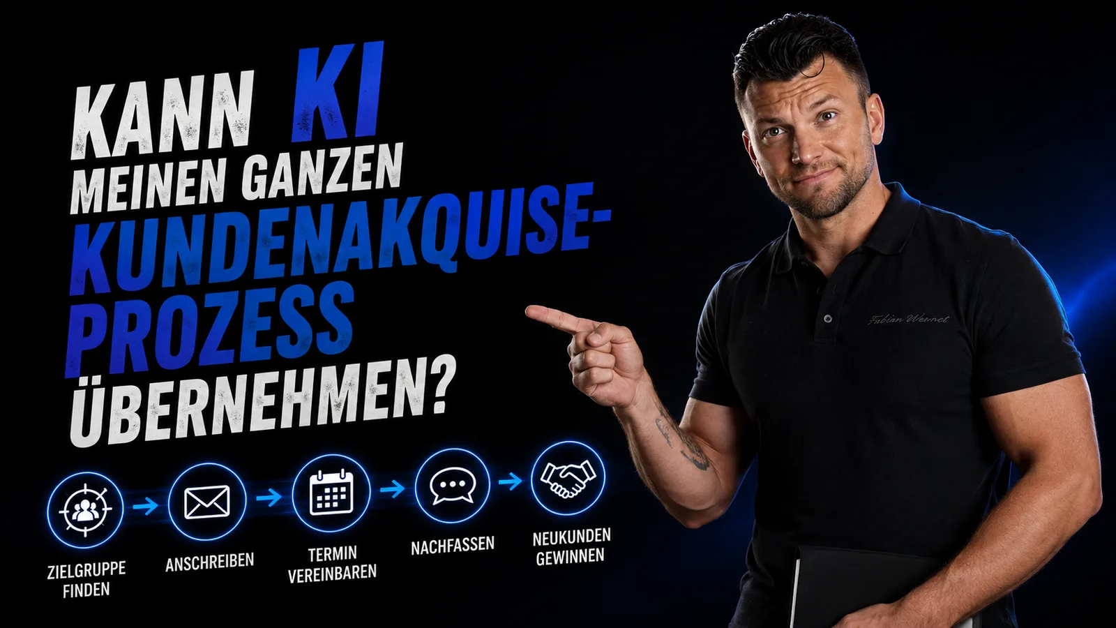 Kann KI meinen ganzen Kundenakquise-Prozess übernehmen?