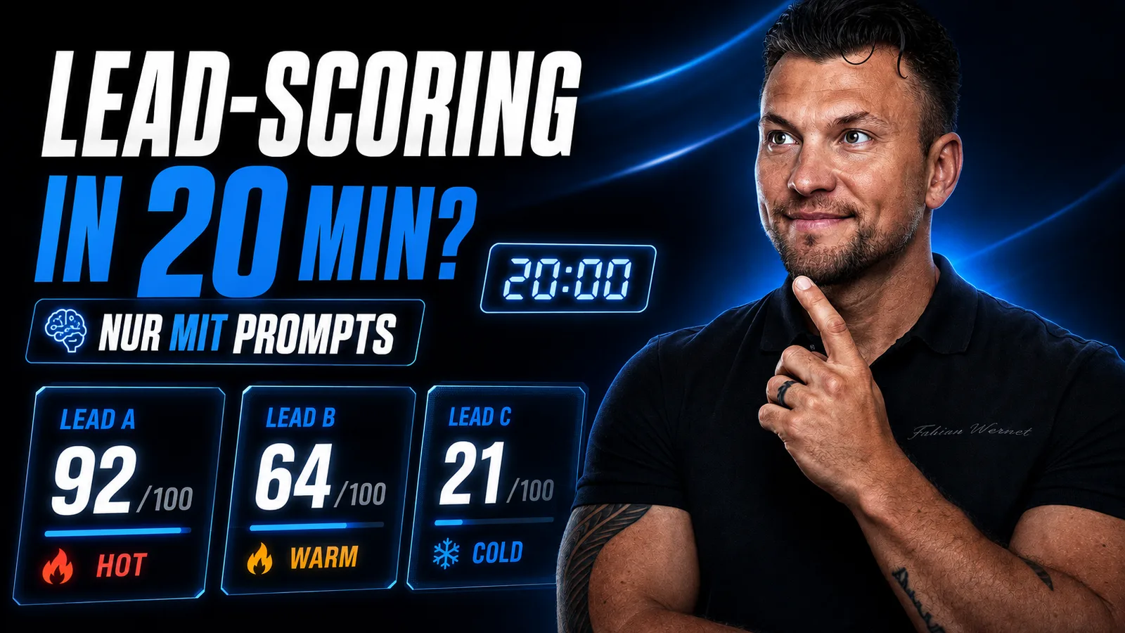 Baue ich ein brauchbares Lead-Scoring in 20 Minuten – nur mit Prompts?